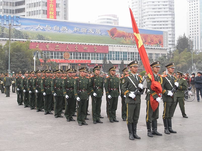 La nouvelle organisation de l'Armée chinoise (E. Barandon)