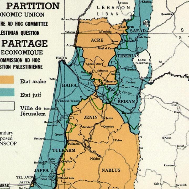 Israël, le droit et l'Onu (JPh Immarigeon)