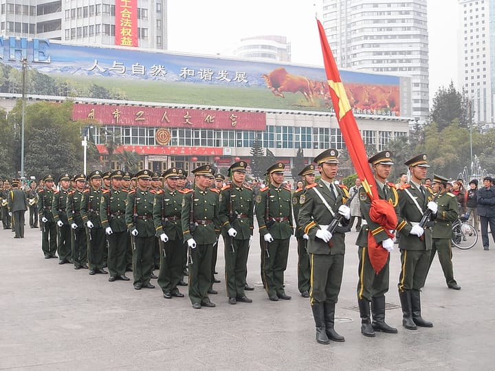 La nouvelle organisation de l'Armée chinoise (E. Barandon)