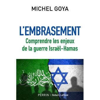 L’embrasement, comprendre les enjeux de la guerre Israël-Hamas (M. Goya)