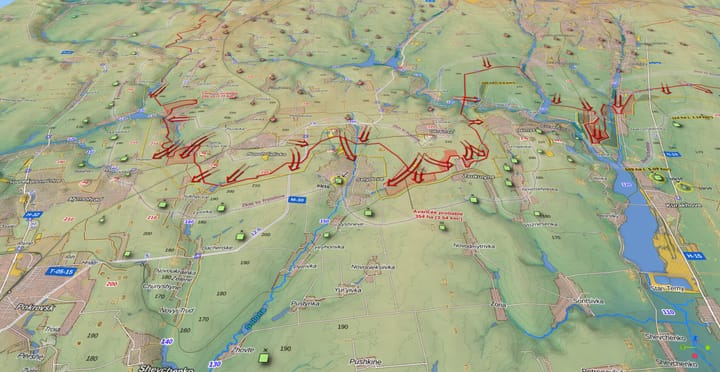 Bilan n° 97 du 6 octobre 2024 (guerre d’Ukraine)